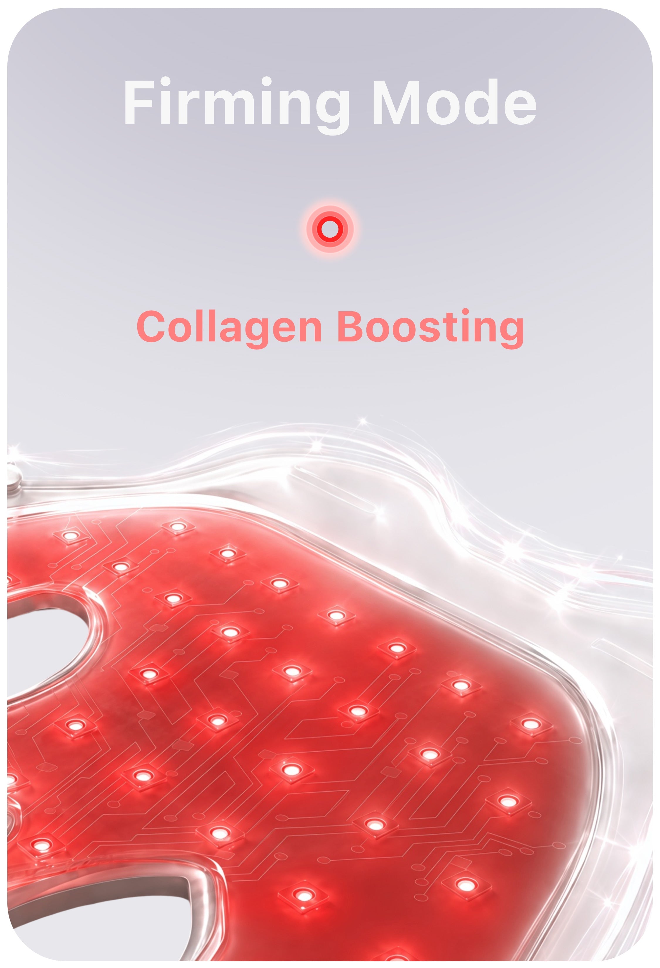 What is Red light (630nm) and what it can do