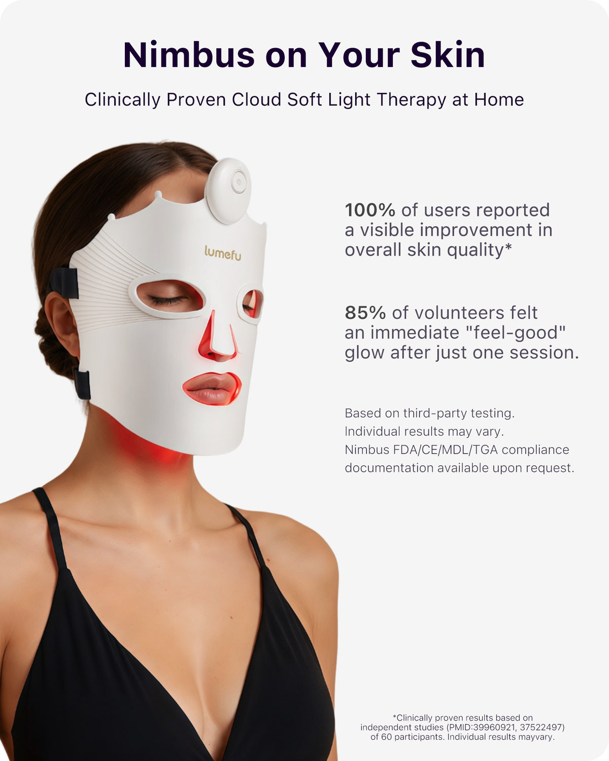 Lumefu Nimbus LED Light Therapy Mask