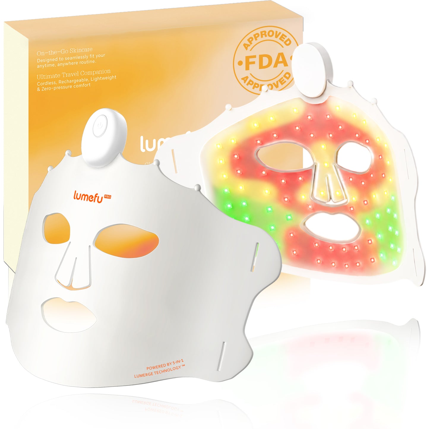 Lumefu Nimbus PRO 6-in-1 Multi-Zone Light Therapy Mask