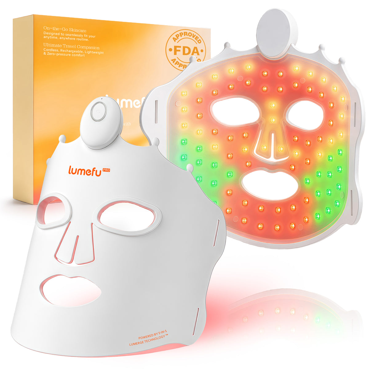 Lumefu Nimbus PRO 6-in-1 Multi-Zone Light Therapy Mask
