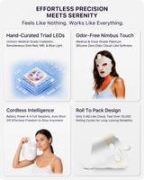 Lumefu Nimbus LED Light Therapy Mask