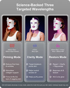 Lumefu Nimbus LED Light Therapy Mask