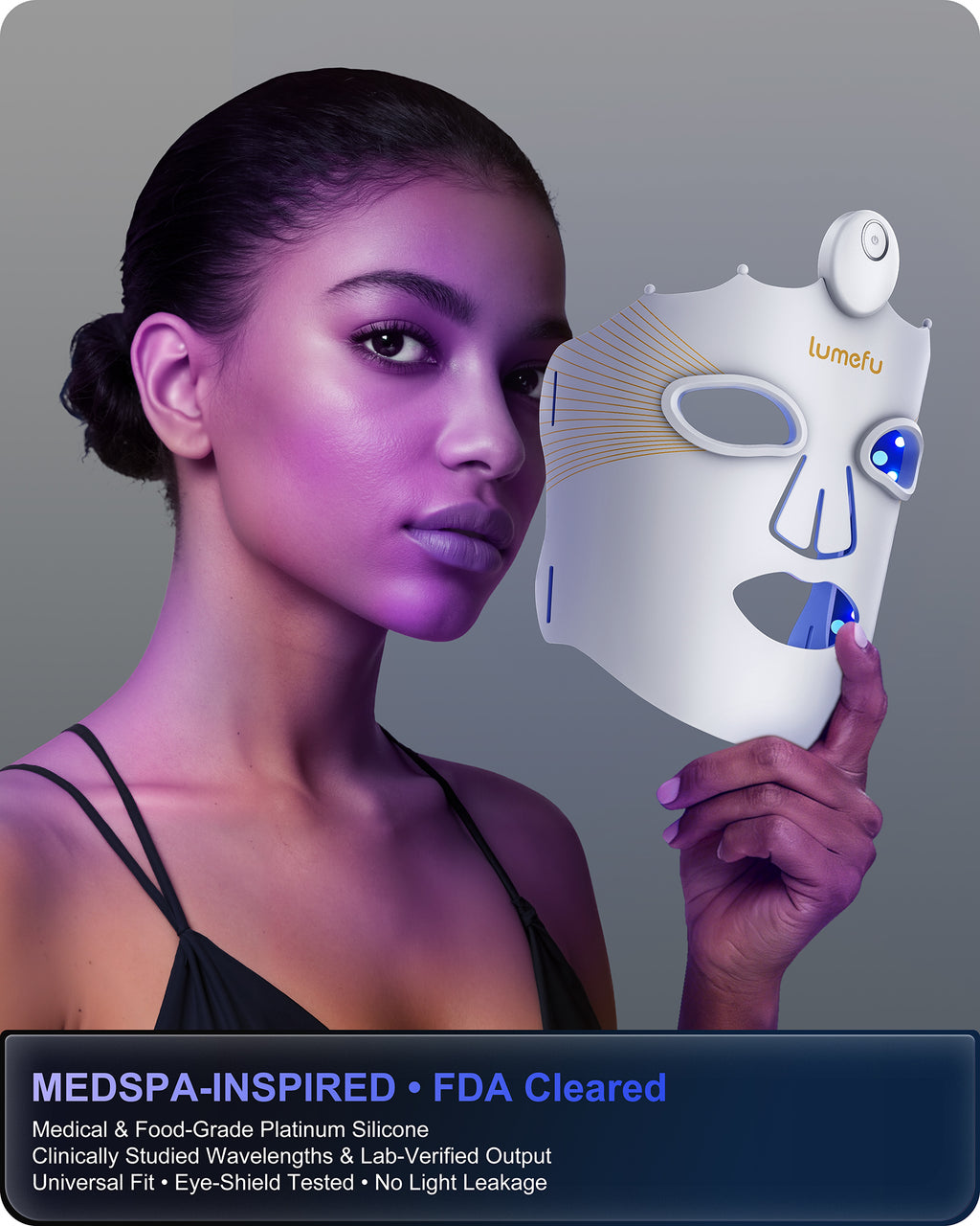 Lumefu Nimbus LED Light Therapy Mask