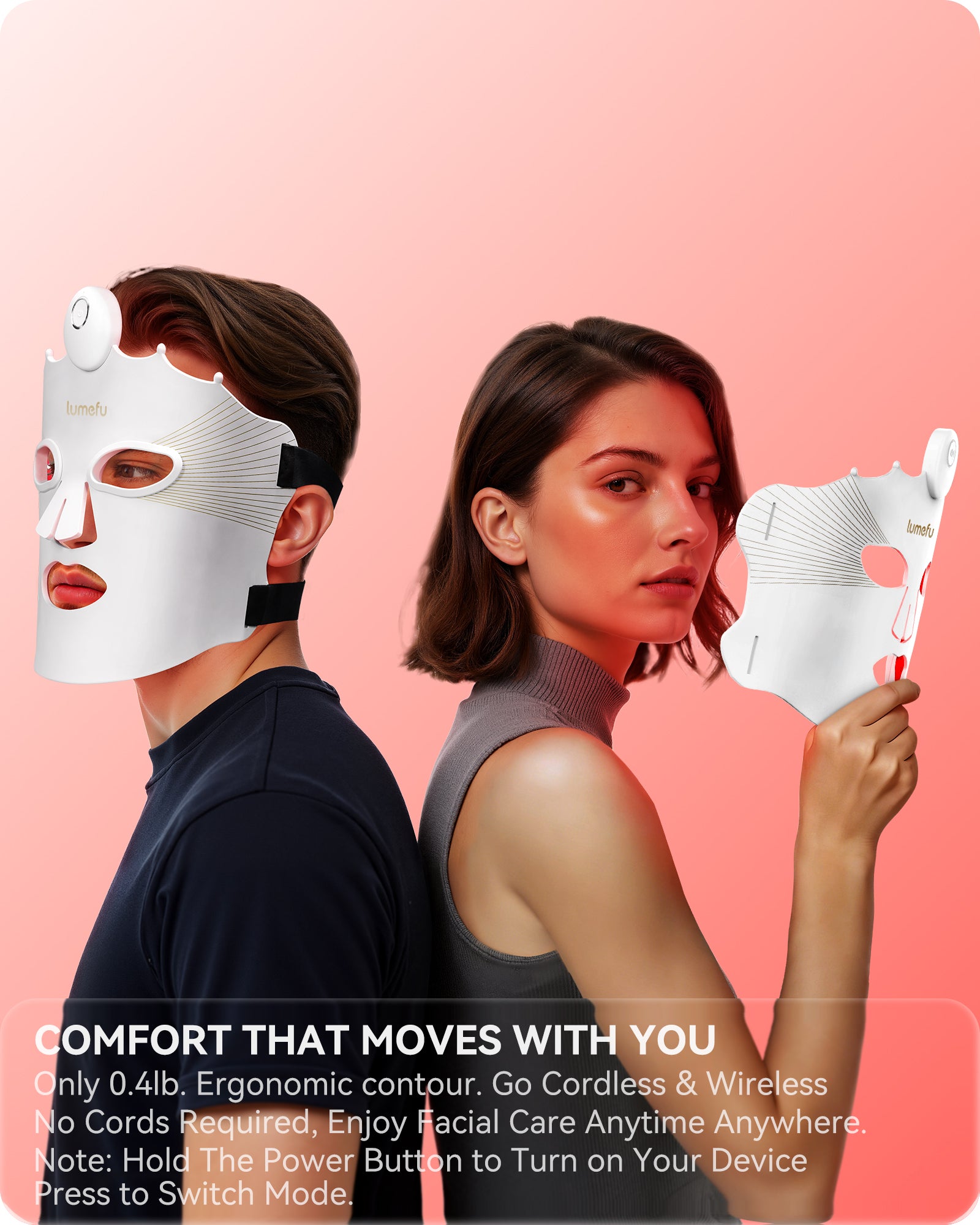 Lumefu Nimbus LED Light Therapy Mask