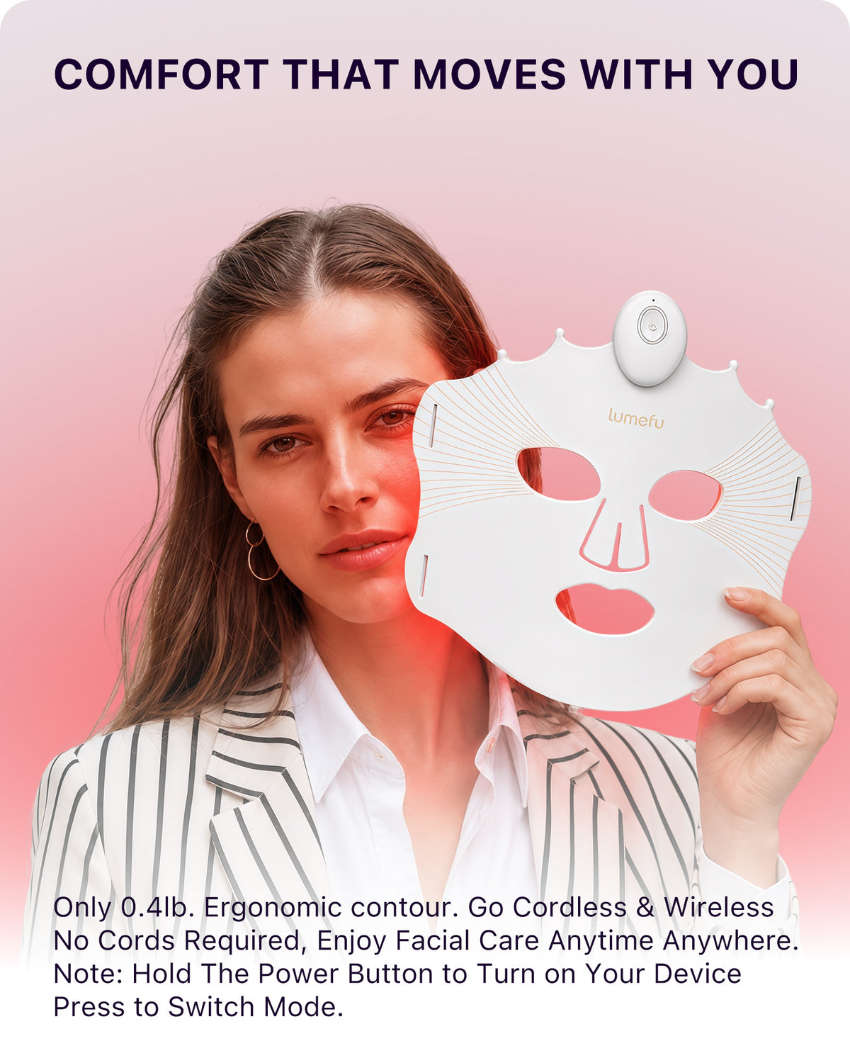 Lumefu Nimbus LED Light Therapy Mask