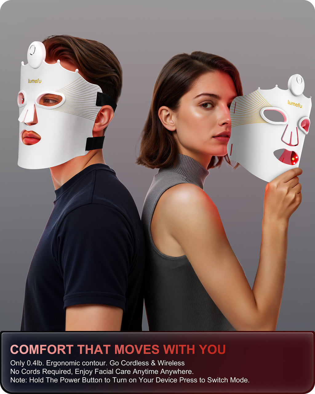 Lumefu Nimbus LED Light Therapy Mask