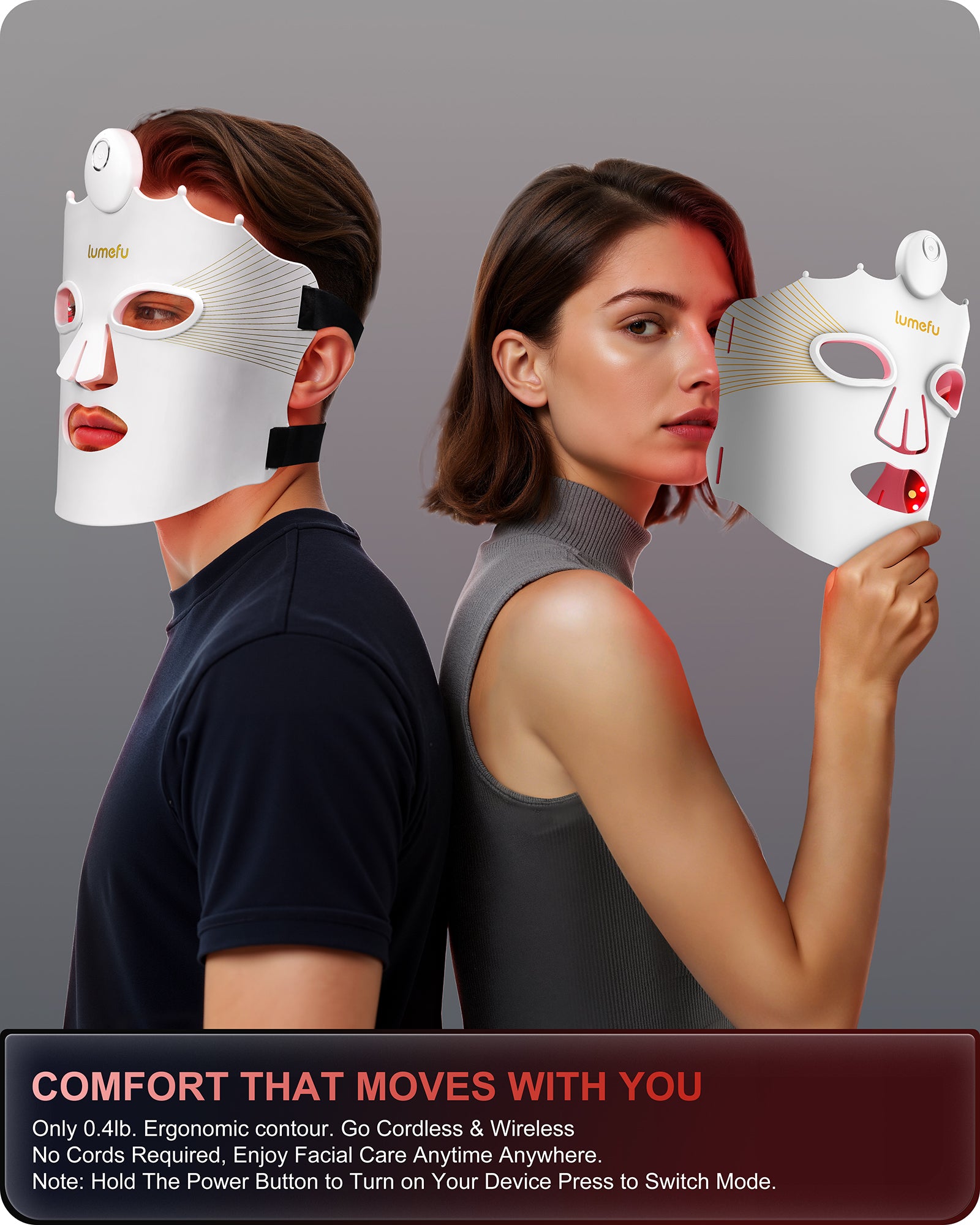 Lumefu Nimbus LED Light Therapy Mask