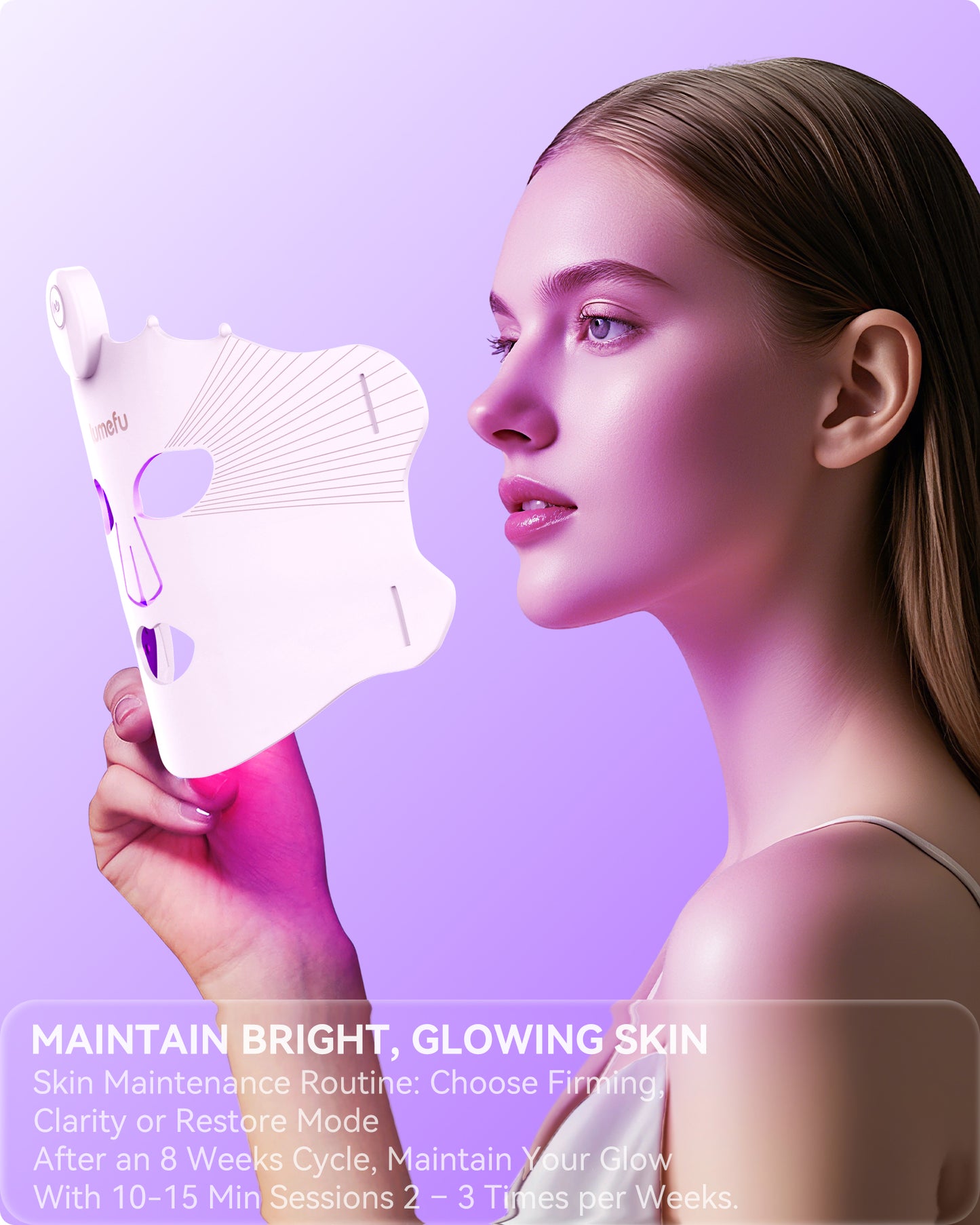 Lumefu Nimbus LED Light Therapy Mask