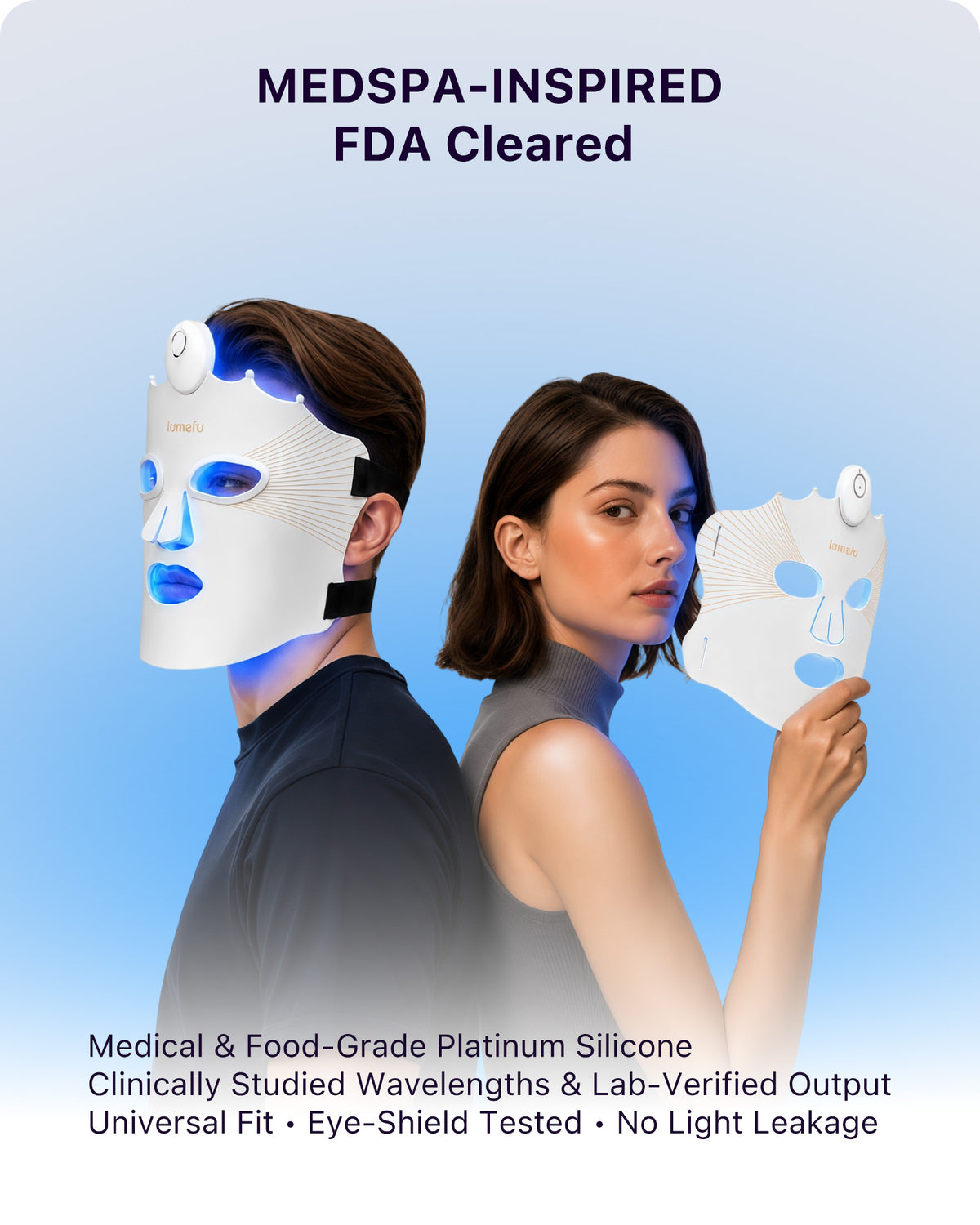 Lumefu Nimbus LED Light Therapy Mask