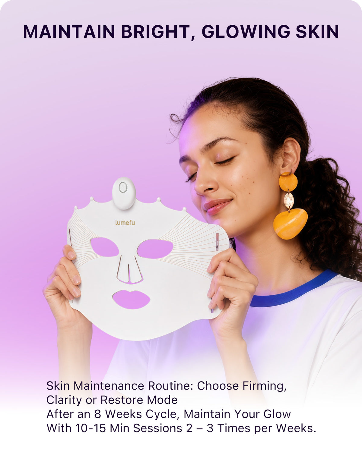 Lumefu Nimbus LED Light Therapy Mask
