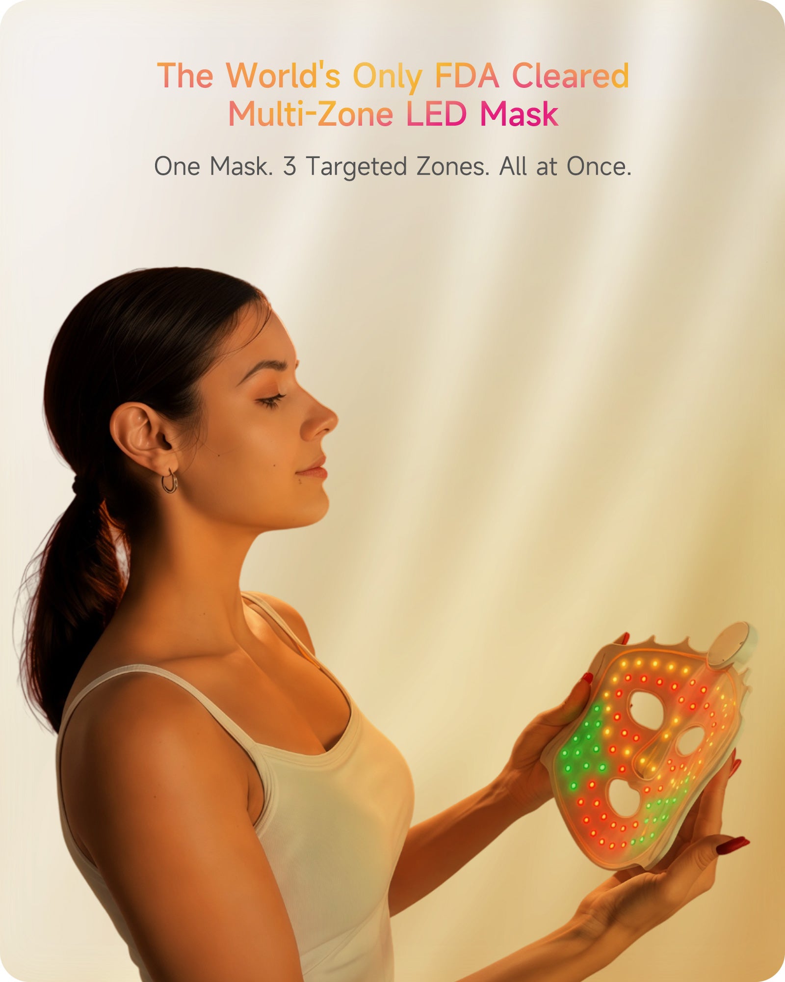 Lumefu Nimbus PRO 6-in-1 Multi-Zone Light Therapy Mask
