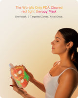 Lumefu Nimbus PRO 6-in-1 Multi-Zone Light Therapy Mask